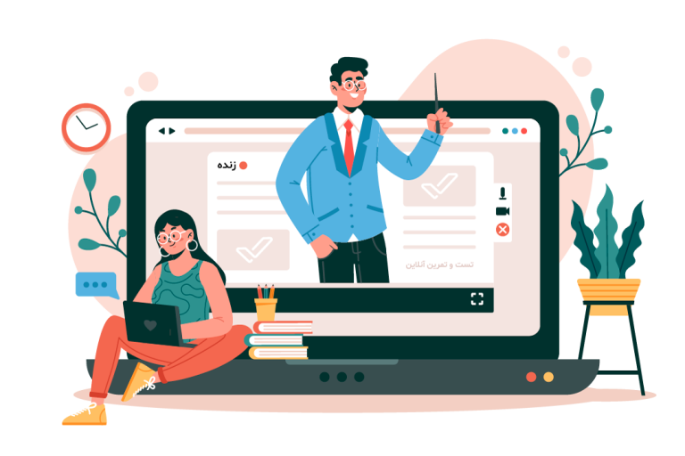 آموزش تئوری + 7 آزمون آزمایشی